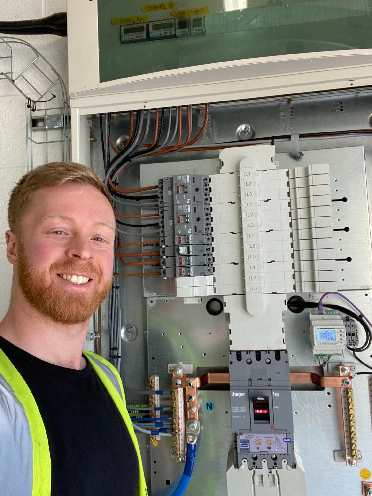 James Purslow - Electrician In Marsden, Huddersfield, West Yorkshire