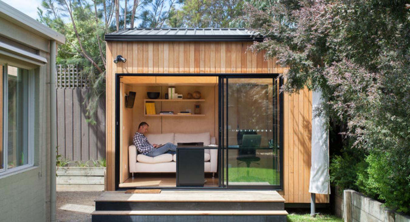 Contemporary Garden Office