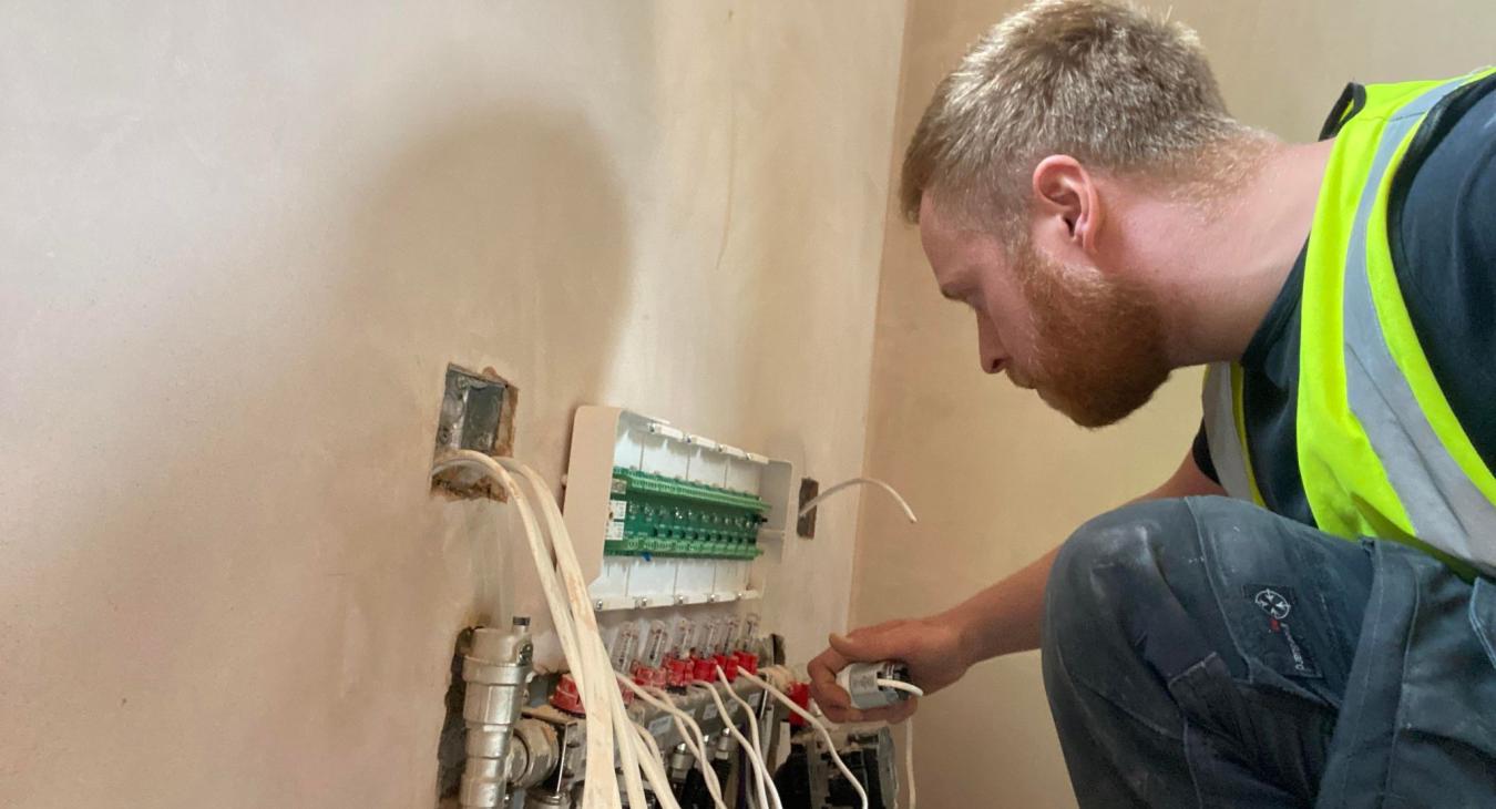 Electrician in Huddersfield