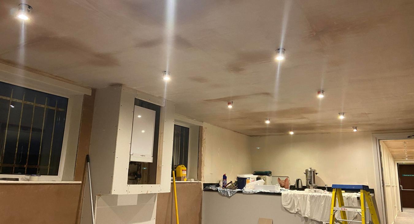Indoor Lighting electrician in Huddersfield