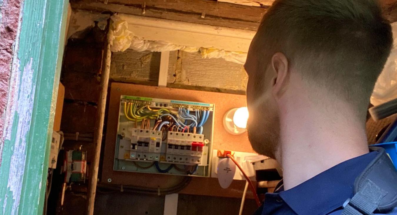 Electrician in Huddersfield