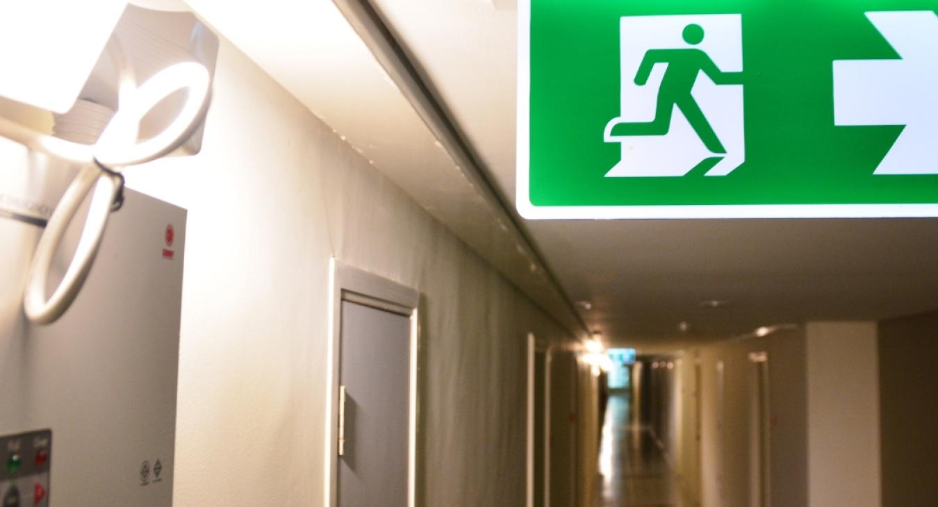 Emergency lighting in Marsden