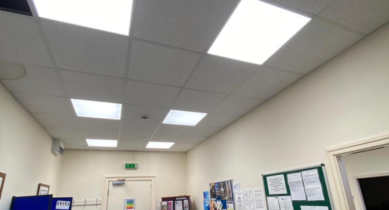 LED Lighting Upgrade Installed by JP Electrical in Huddersfield