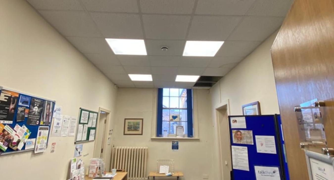 LED Lighting Upgrade Installed by JP Electrical in Huddersfield
