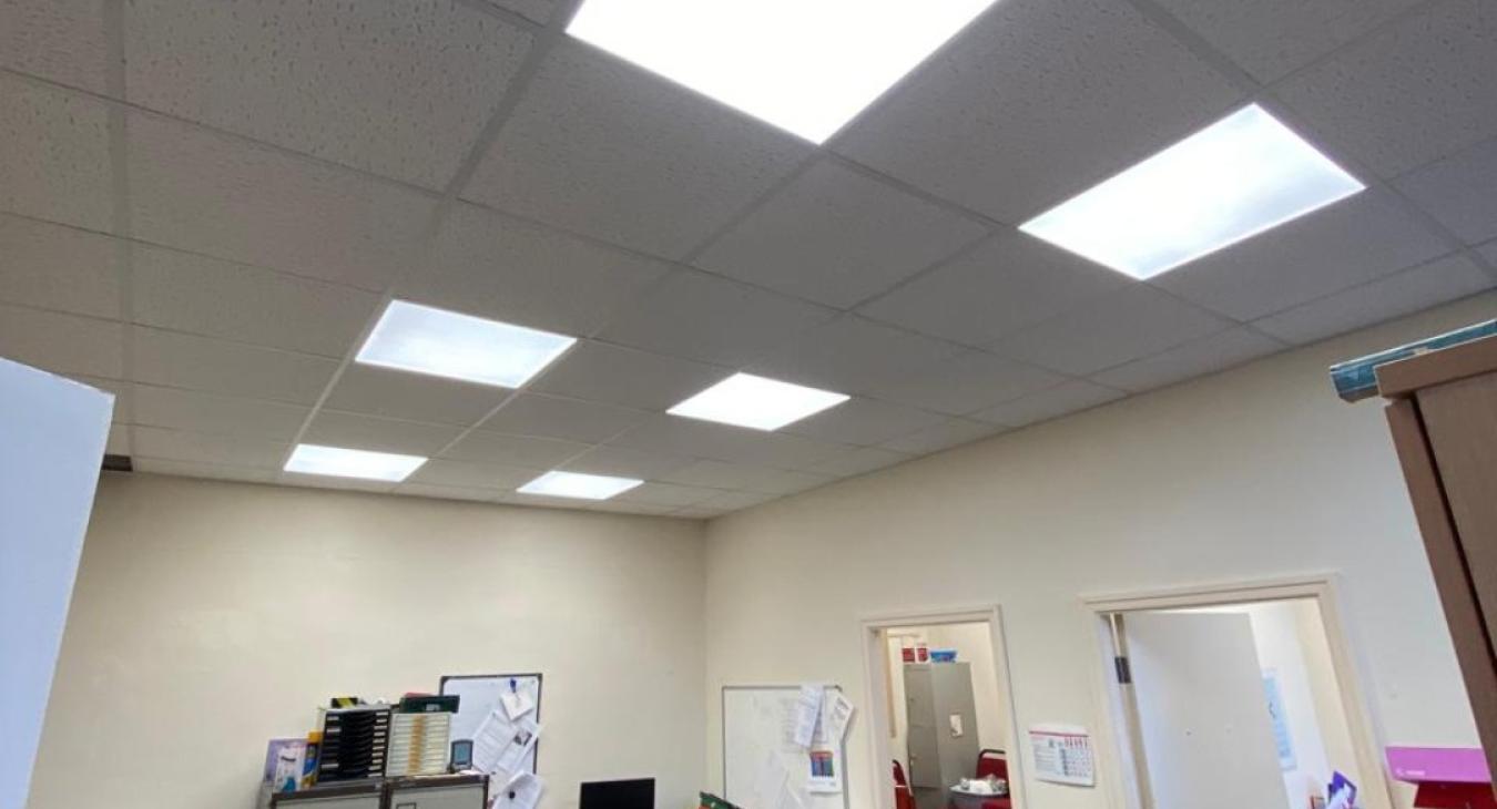 LED Lighting Upgrade Installed by JP Electrical in Huddersfield