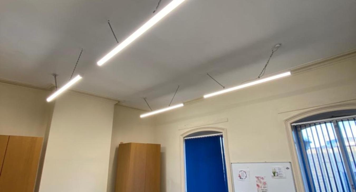 LED Lighting Upgrade Installed by JP Electrical in Huddersfield