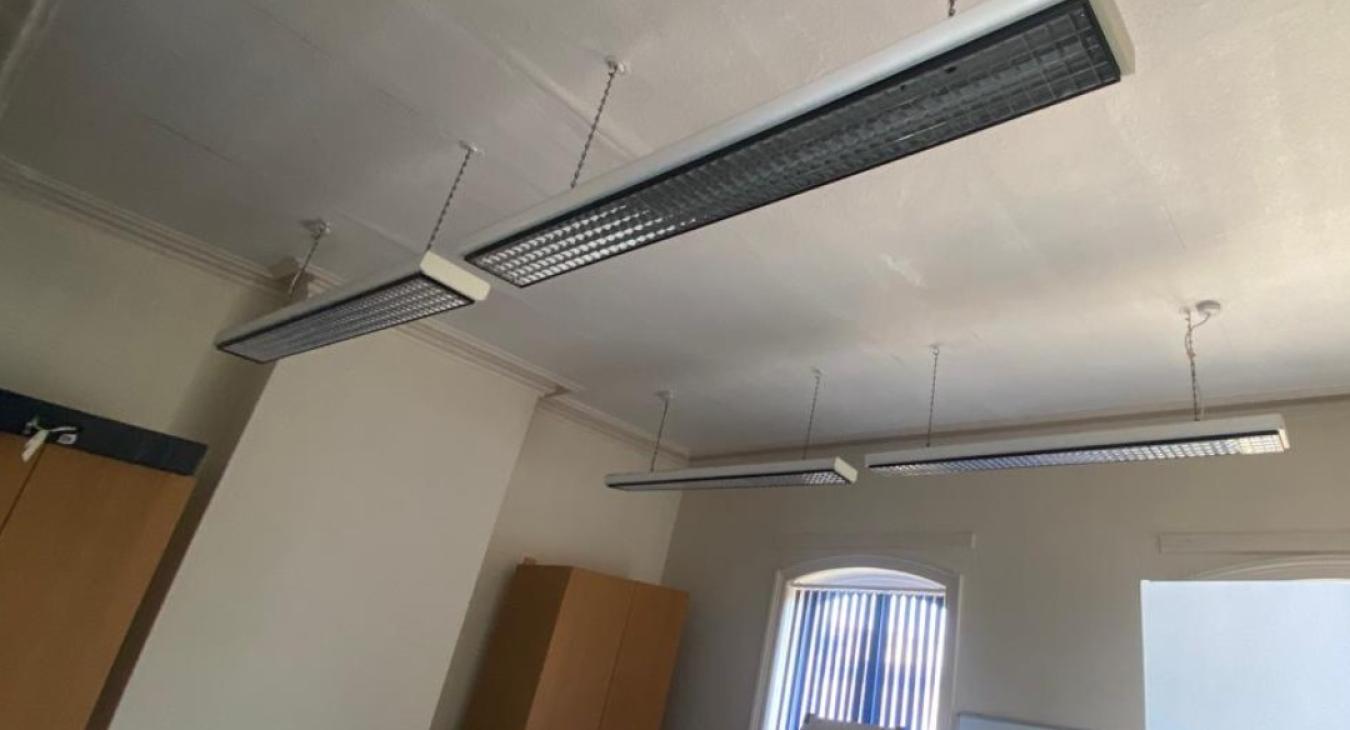 LED Lighting Upgrade Installed by JP Electrical in Huddersfield
