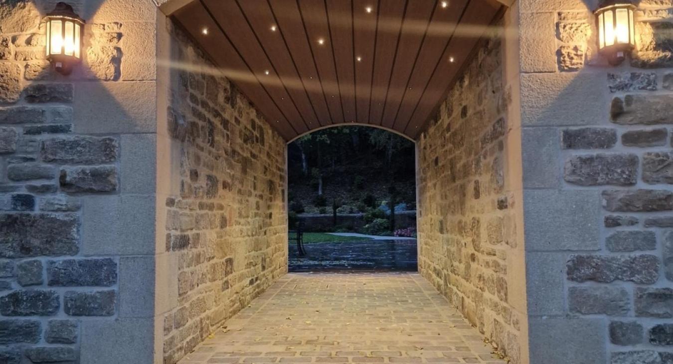 Outdoor Lighting, Huddersfield