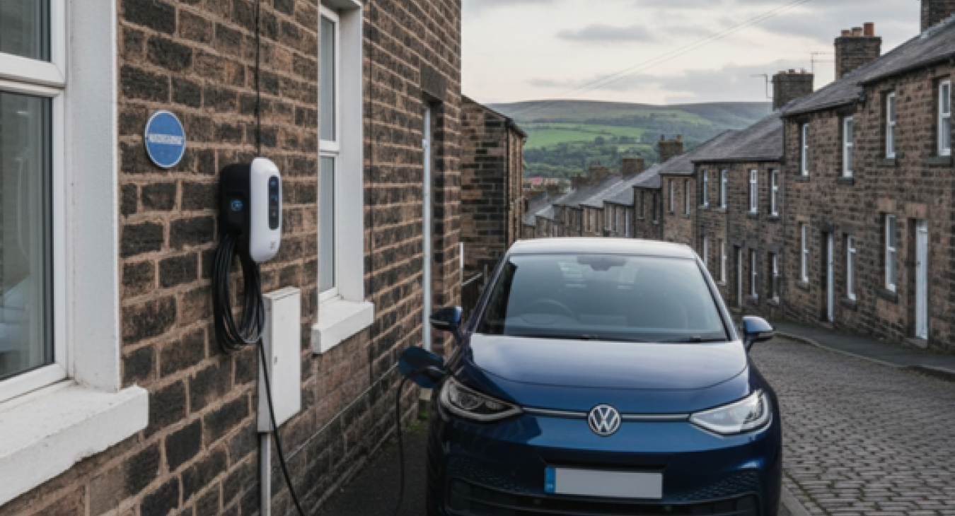 EV charger installer near me