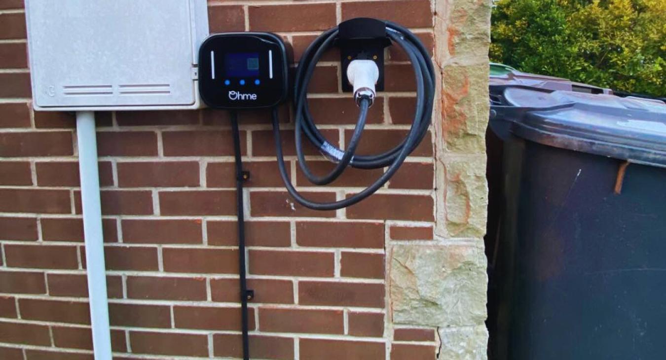 EV charger installation Huddersfield