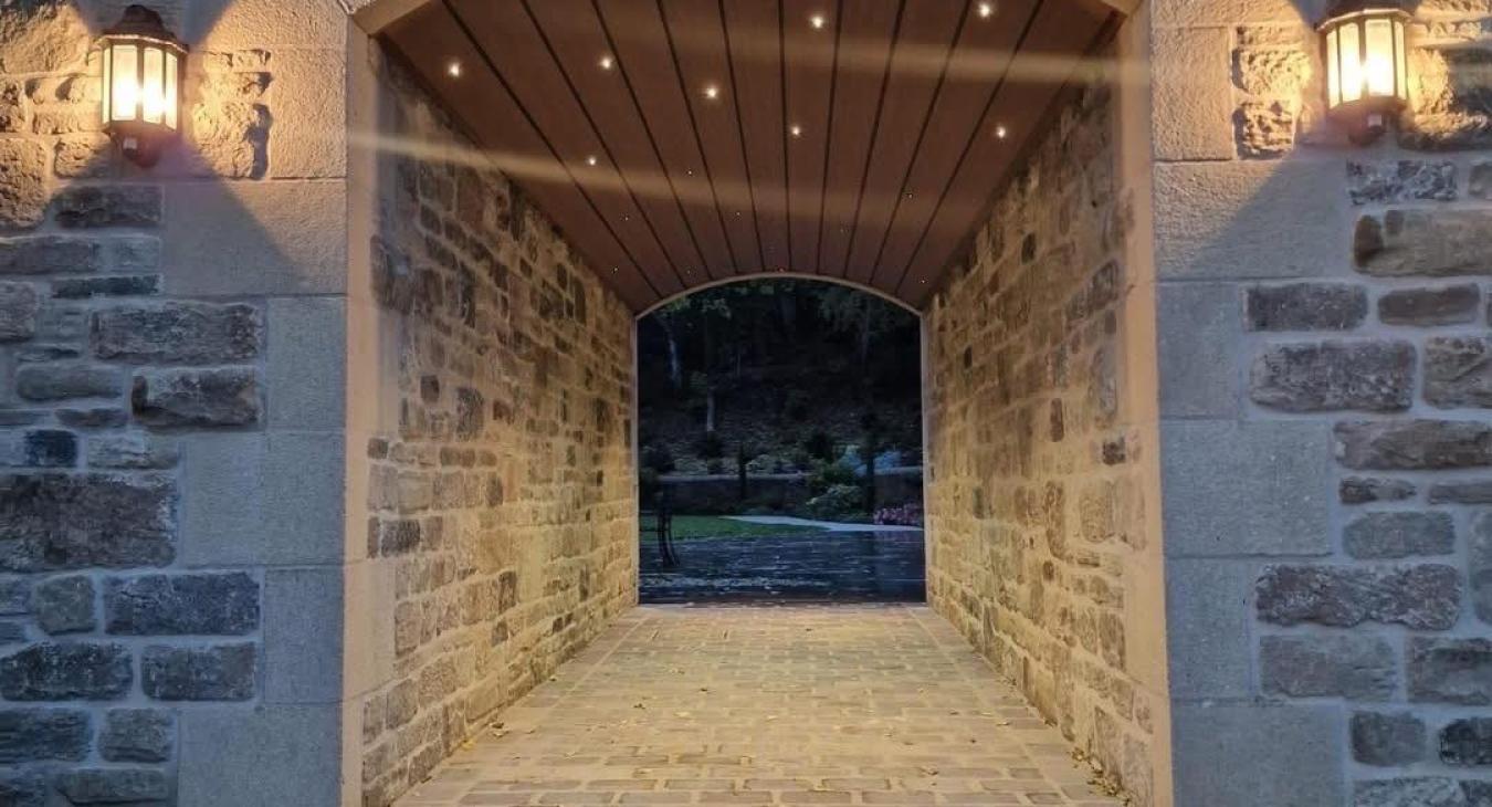 Outdoor lighting Huddersfield
