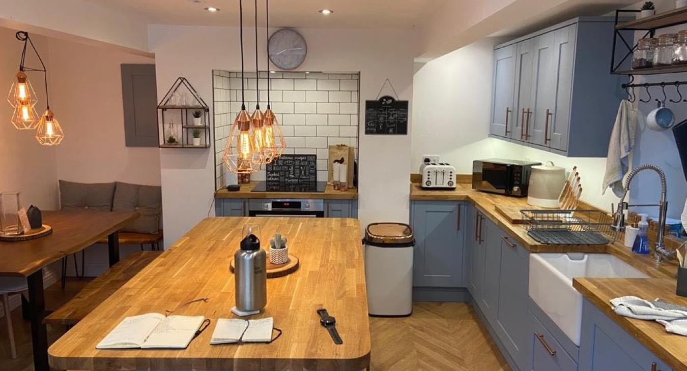 Planning Kitchen Electrics in Honley