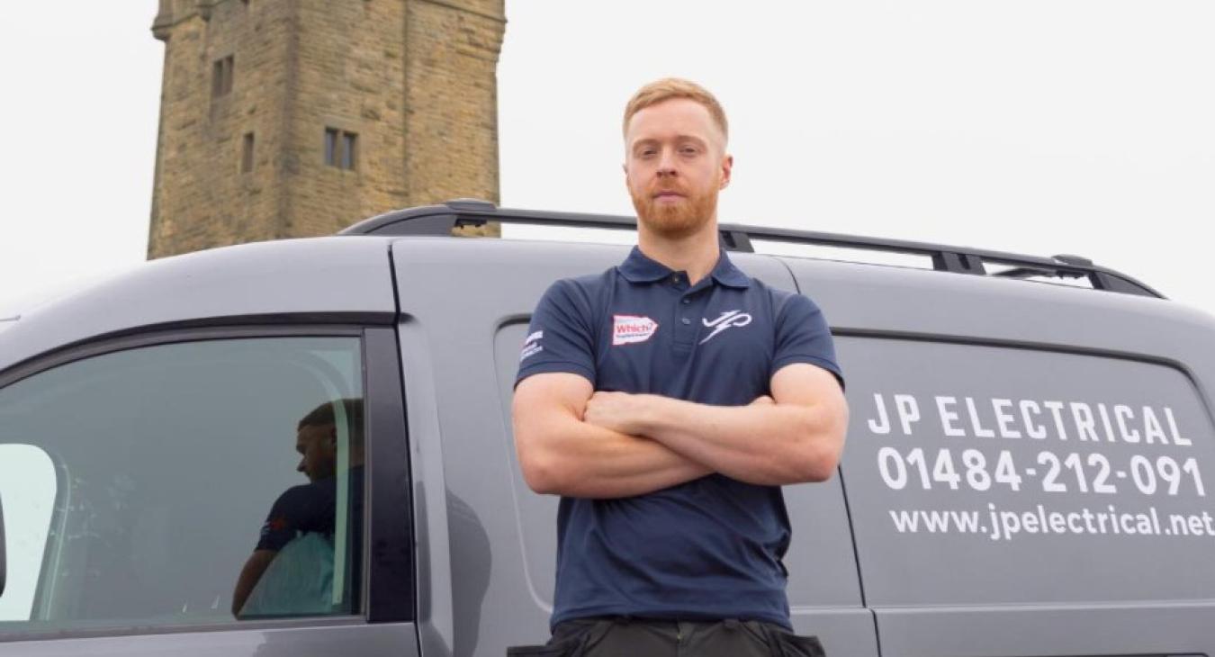 Registered electrician Meltham