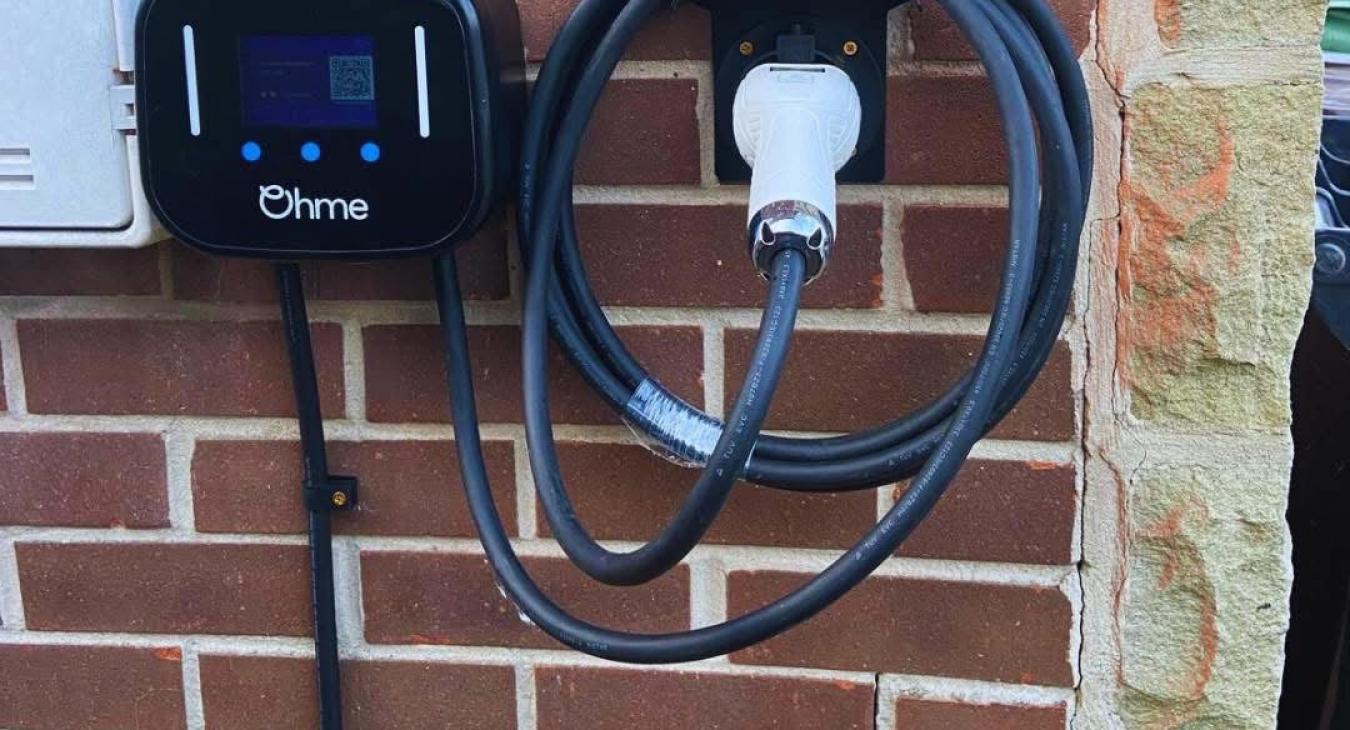 EV Charger Instalaltion in Meltham