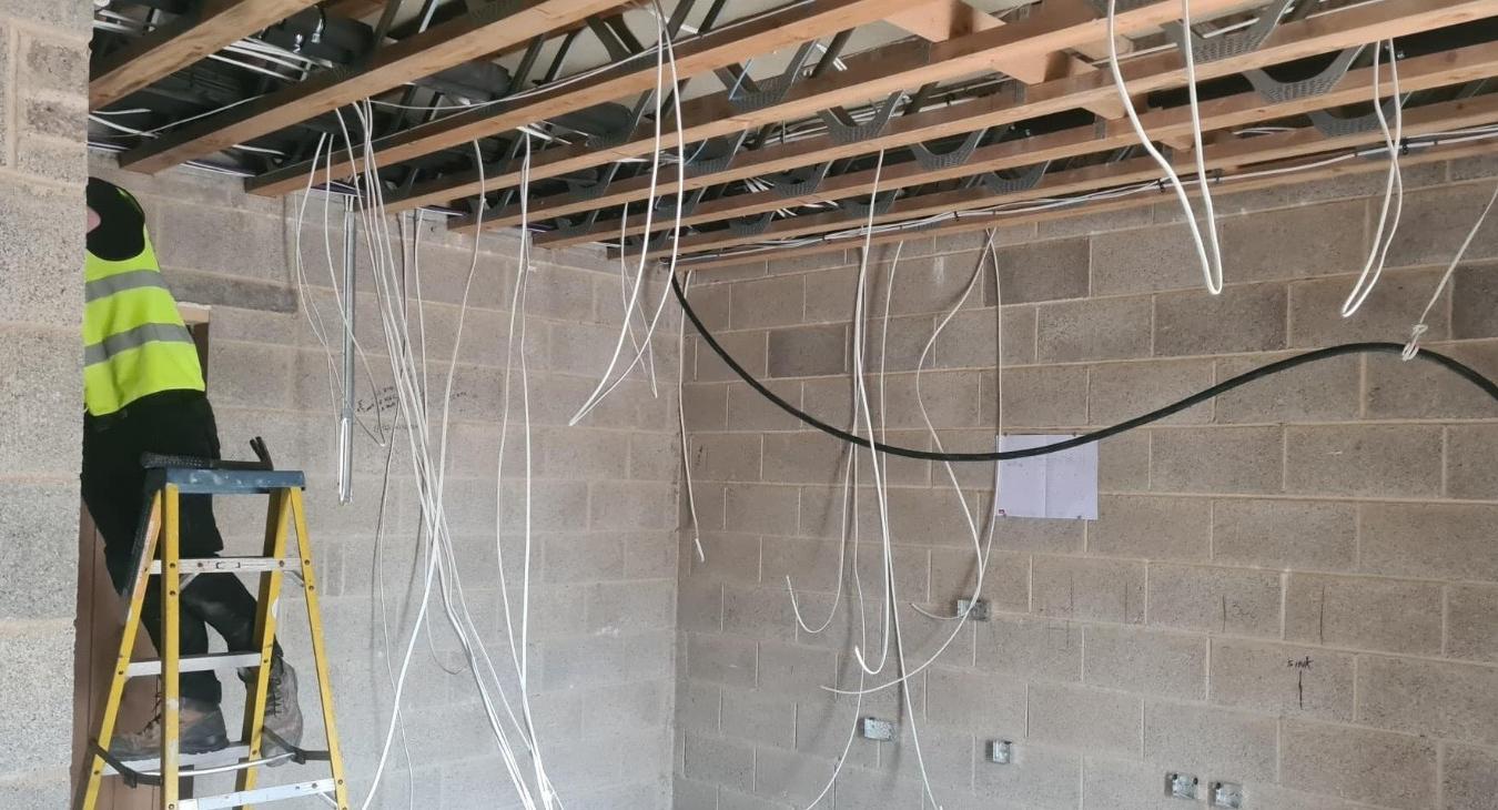 Full house rewire in Meltham