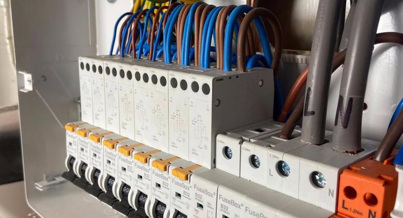Do I need a new fuseboard for an EV charger installation?