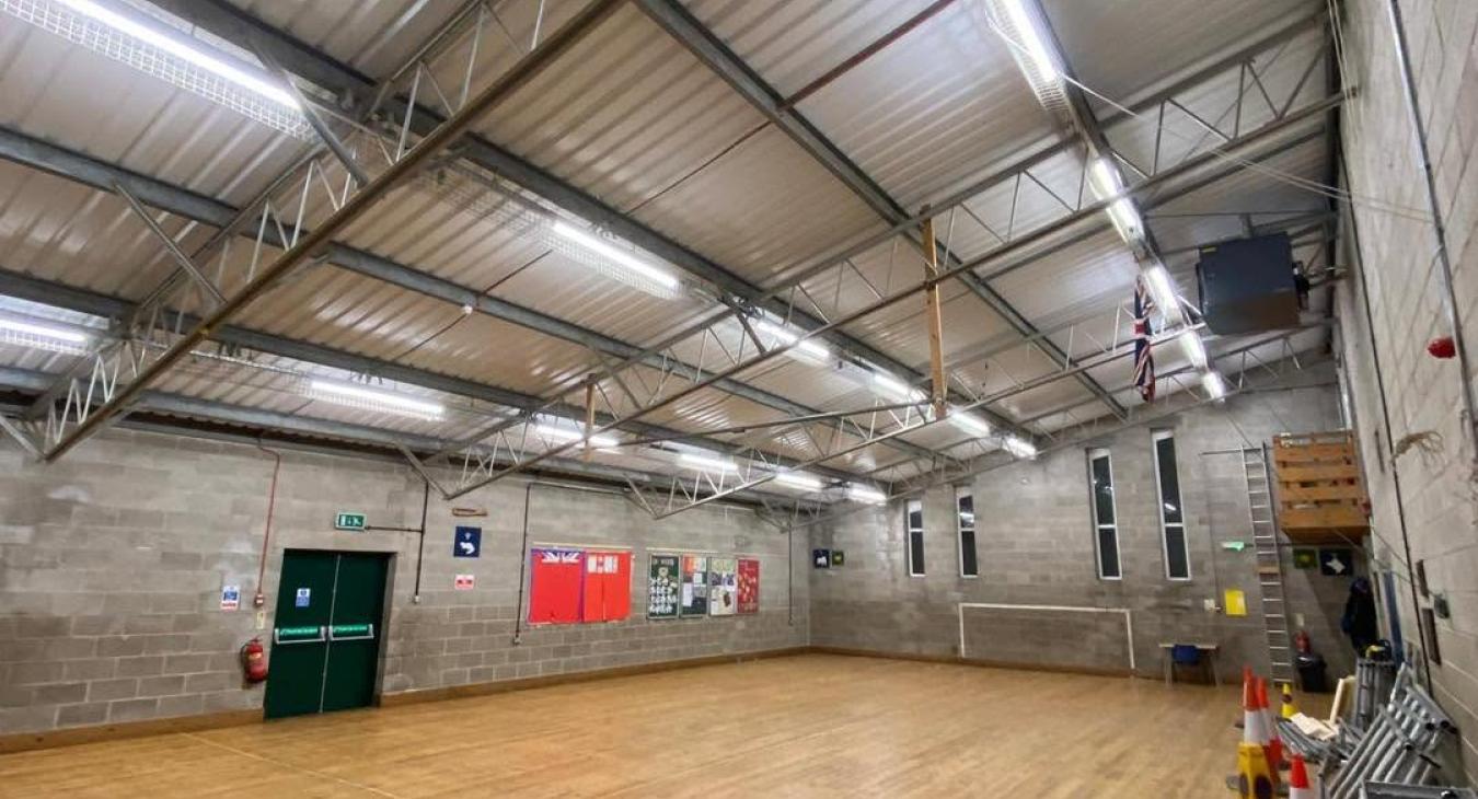 What happens during an LED lighting upgrade A case study in Huddersfield
